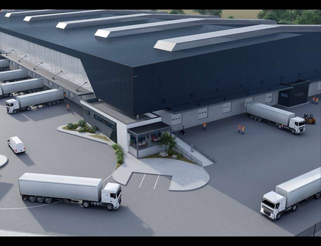 20,000M² WAREHOUSE TO LET IN PARKHAVEN